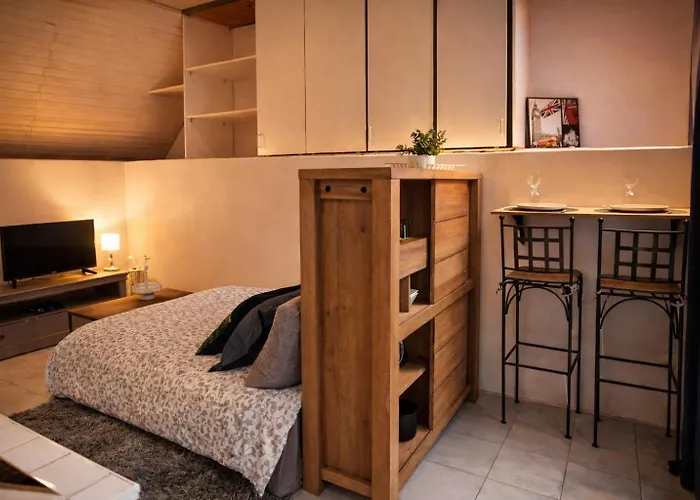 Apartmán Gare Et Commerces Sur Place *